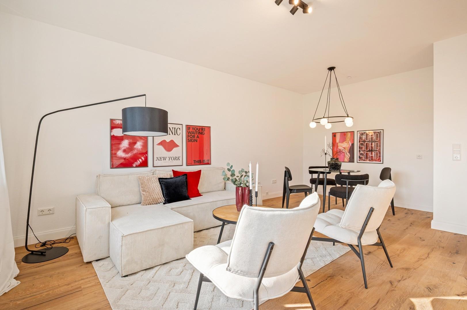 Wohn- und Esszimmer