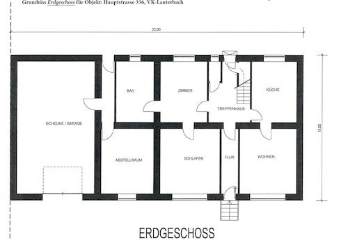 Grundriss  EG