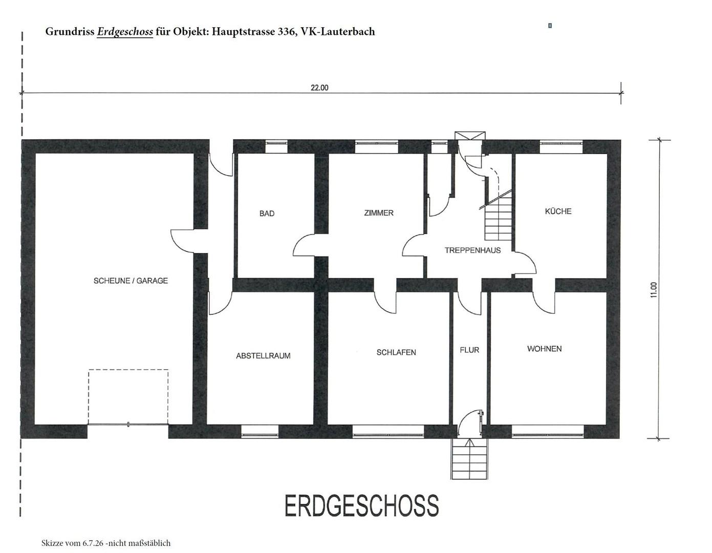 Grundriss  EG