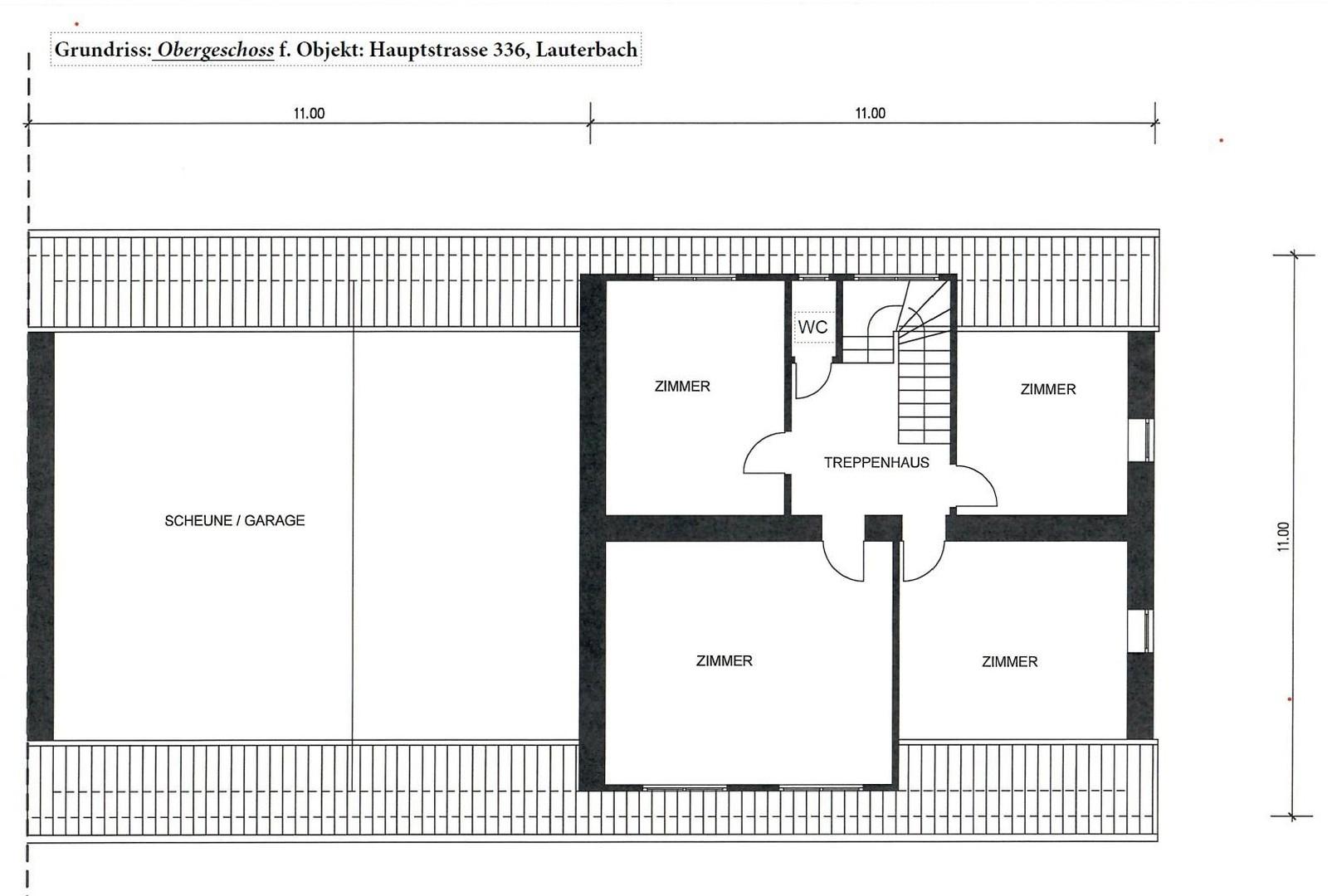 Grundriss OG