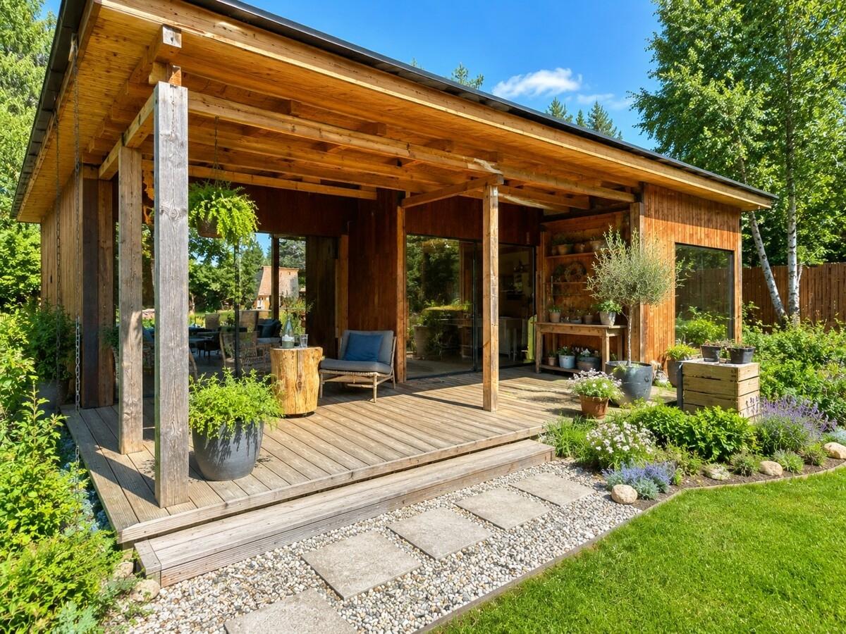 KI Terrasse Gestaltungsvorschlag