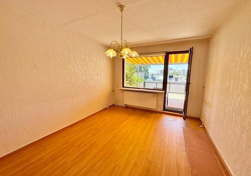 Wohnzimmer 1. Wohnung mit Terrasse