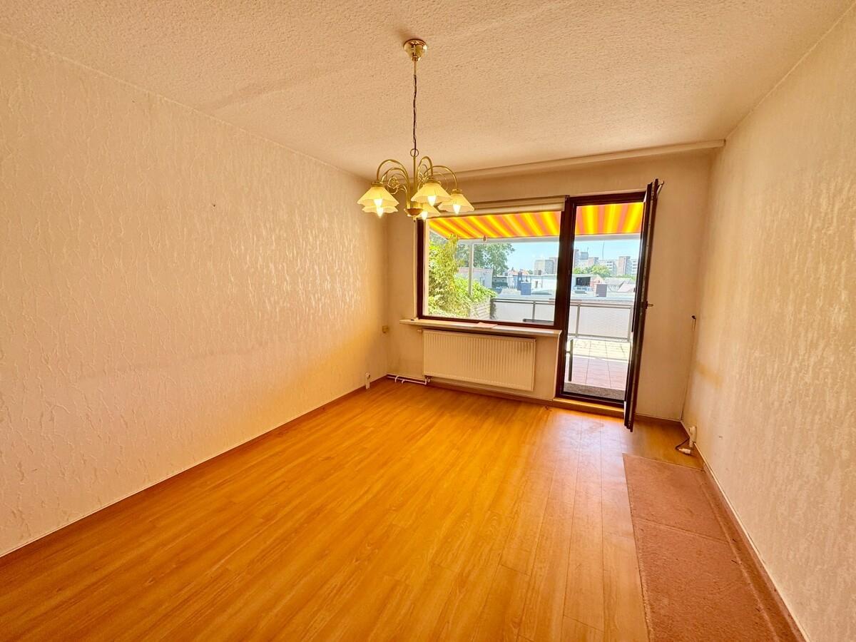 Wohnzimmer 1. Wohnung mit Terrasse