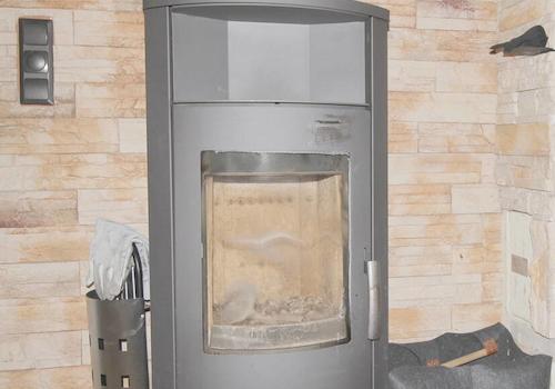 Wärmespendender Kamin für die kalte Jahreszeit