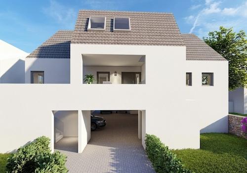 Visualisierung (Mehrfamilienhaus Teil B)