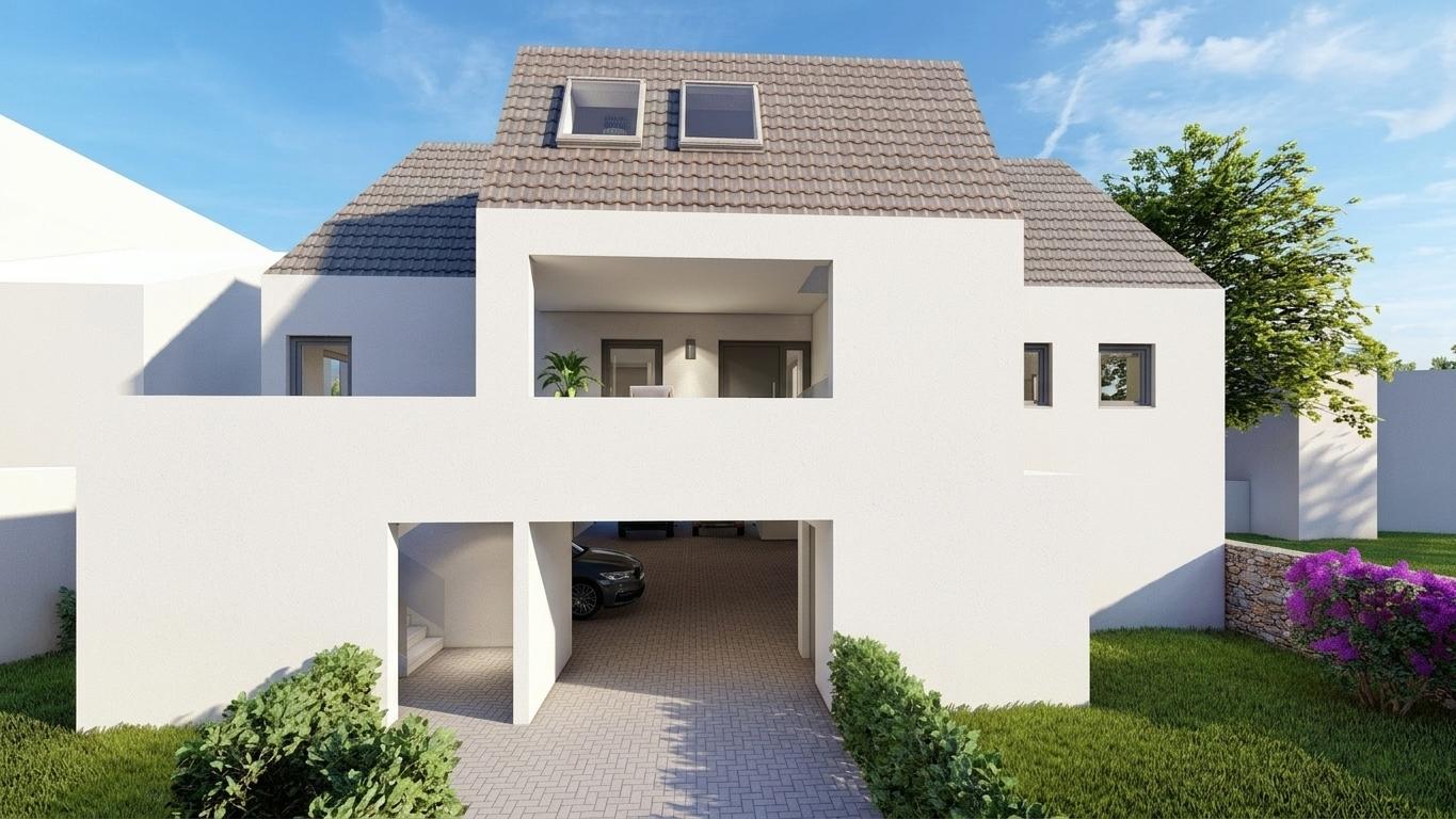 Visualisierung (Mehrfamilienhaus Teil B)