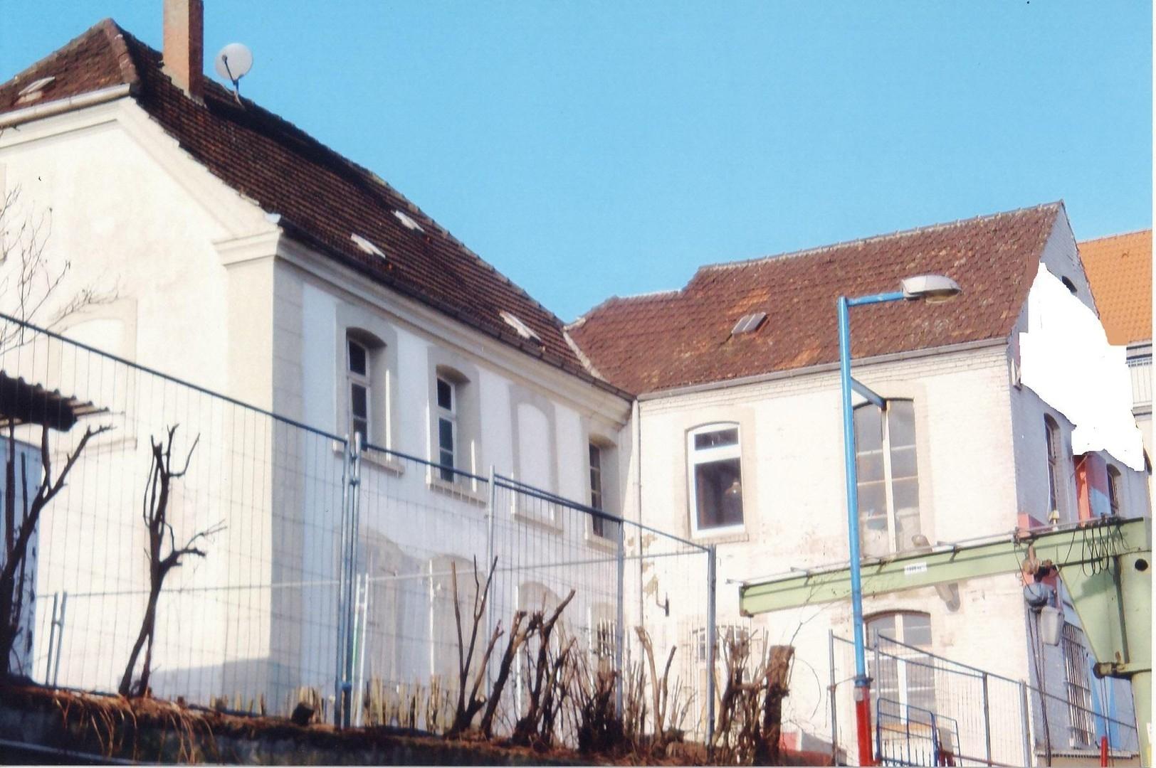 Ansicht hinten