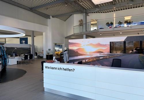 Ansicht innen Empfang
