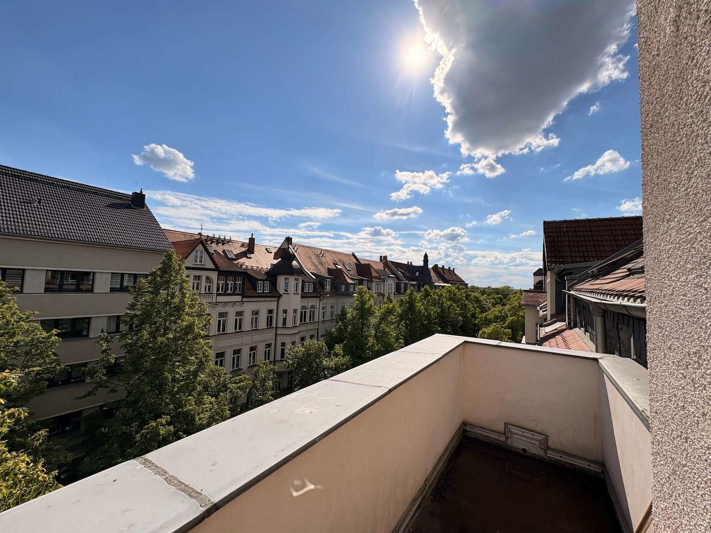 kleiner Balkon