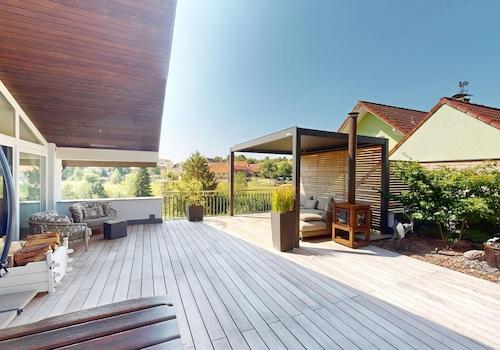 Dachterrasse
