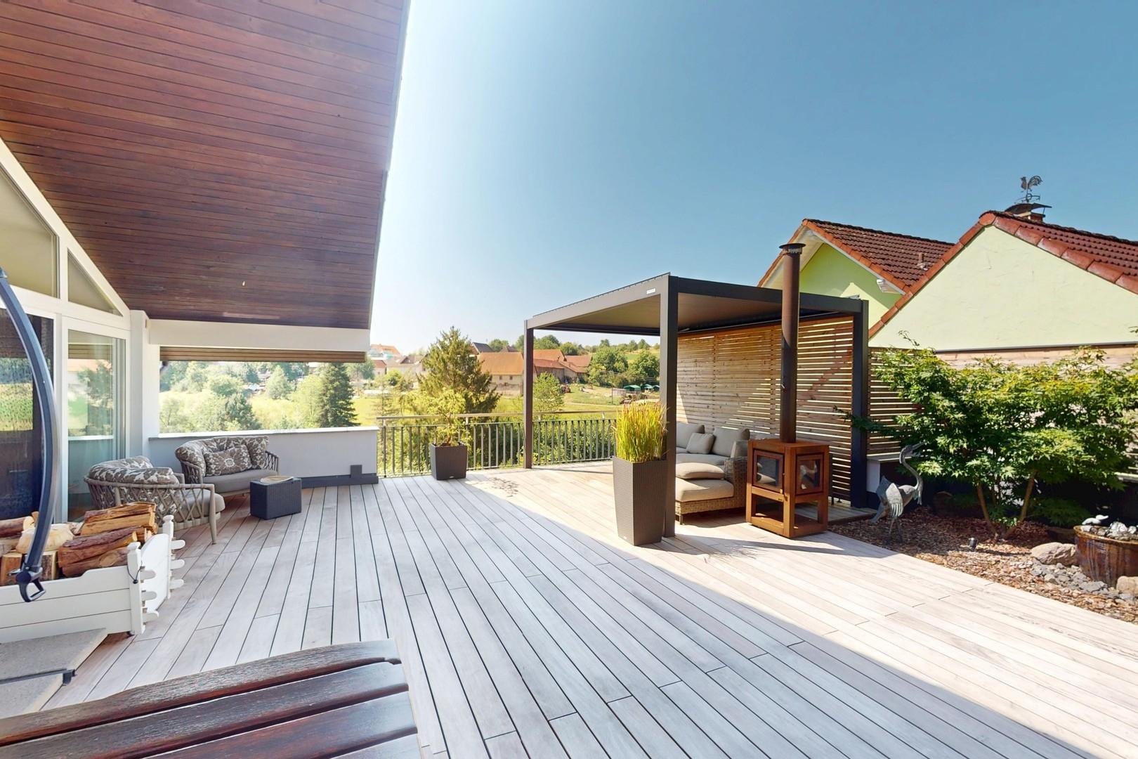 Dachterrasse