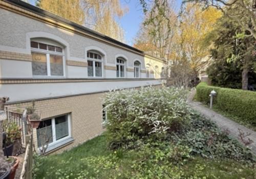 Ansicht zum Eingang
