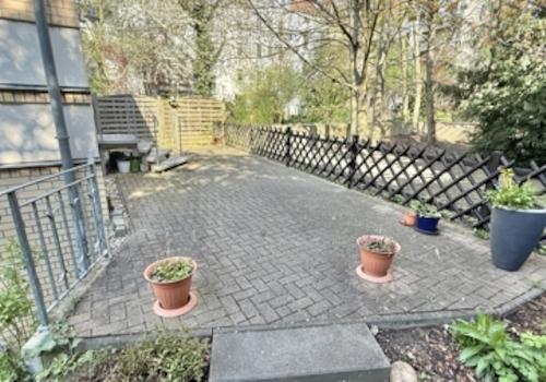 Terrasse/ Eingang