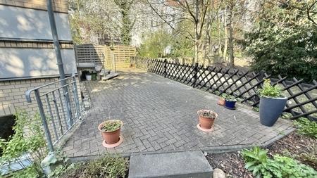 Terrasse/ Eingang