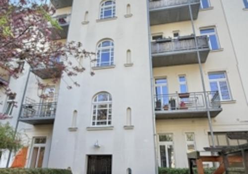 Ansicht Vorderhaus