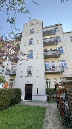 Ansicht Vorderhaus