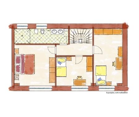 Grundriss Souterrain