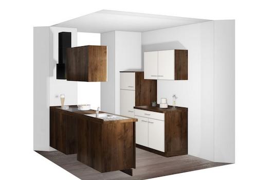 Perspektive Küche (Kühlschrank)