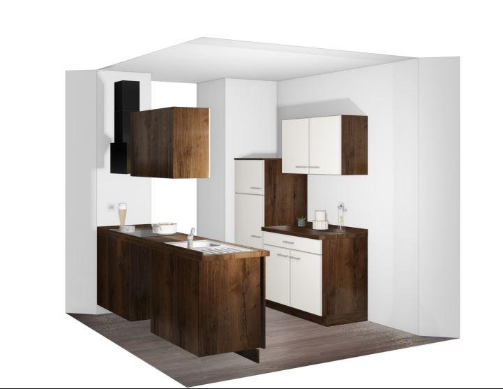 Perspektive Küche (Kühlschrank)