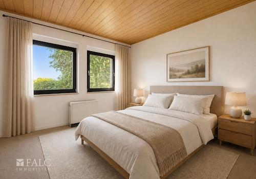 Schlafzimmer - Einrichtung digital