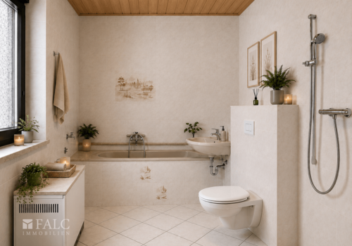 Badezimmer Erdgeschoss