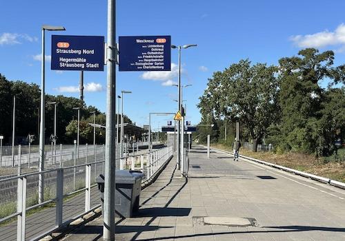 S- und Regionalbahnhof Strausberg