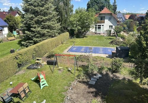 Blick in den Garten