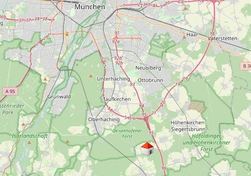 Grün und Stadtnah