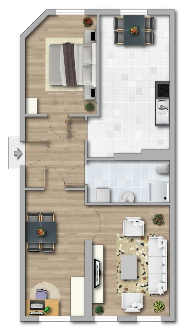 Grundriss