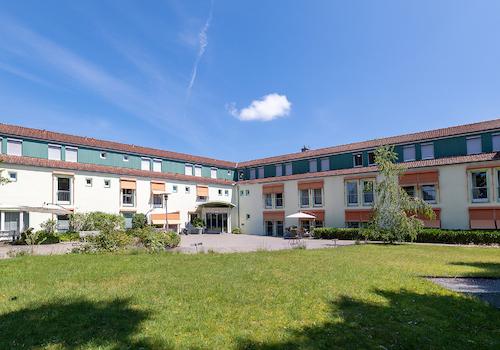 Ansicht Garten