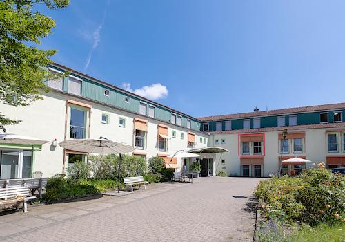 Ansicht Einfahrt