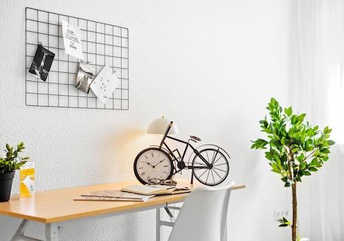 Detailaufnahme Büro
