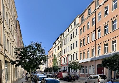 sanierter Altbau
