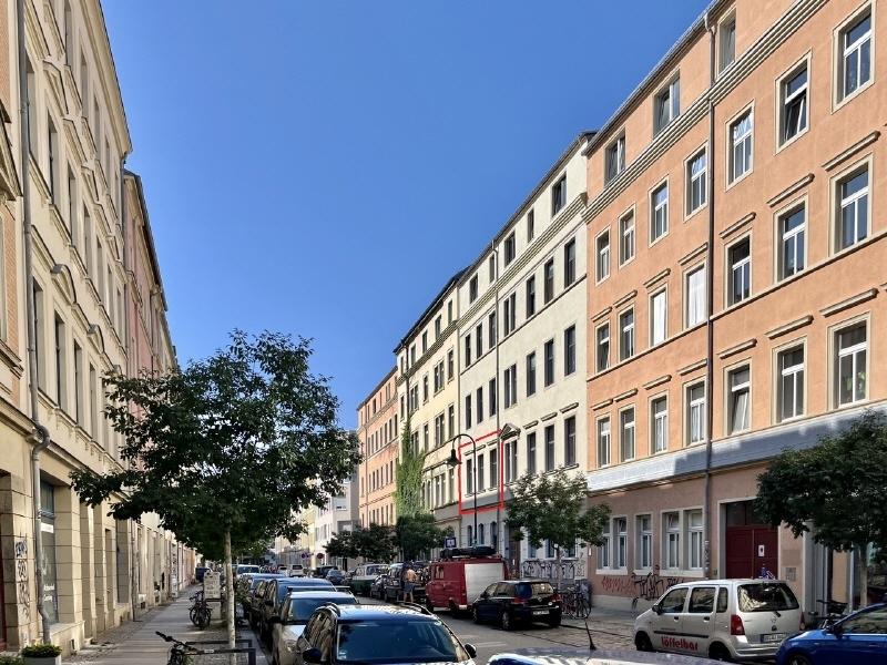 sanierter Altbau