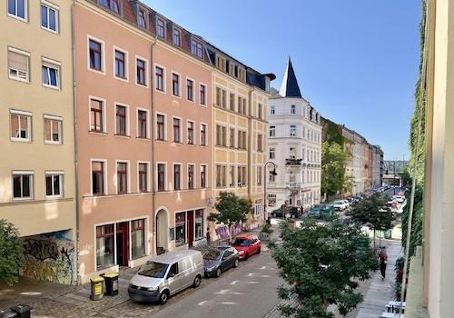 Blick in die Hechtstraße