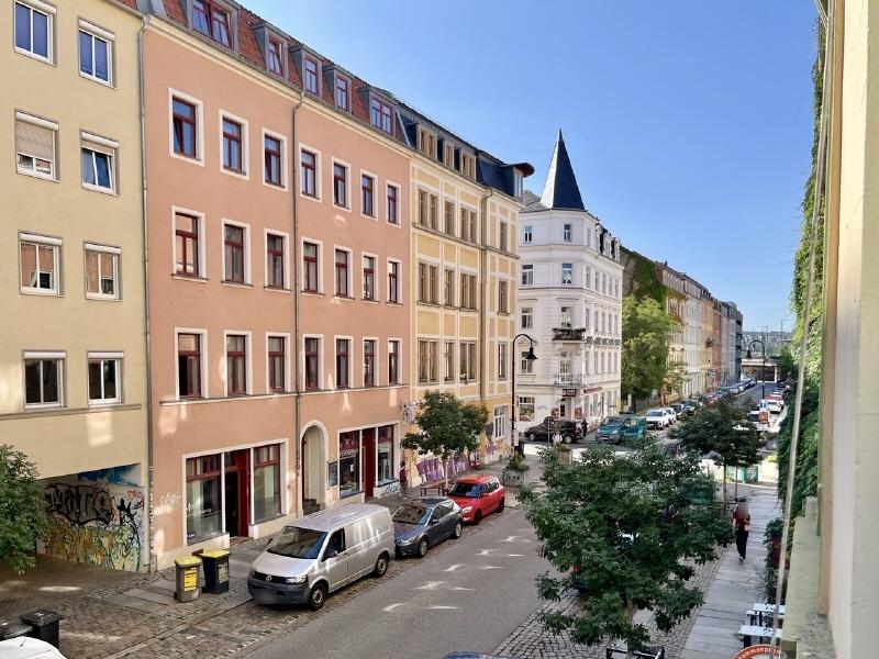 Blick in die Hechtstraße
