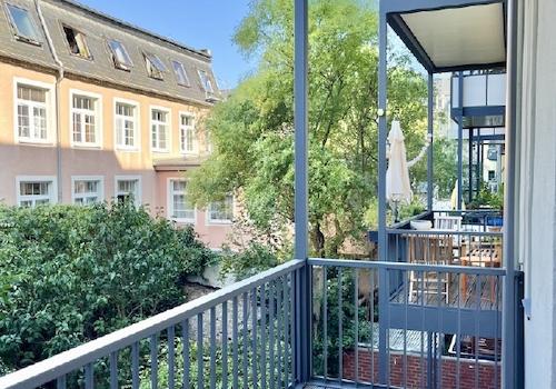 Balkon (Hofseite)
