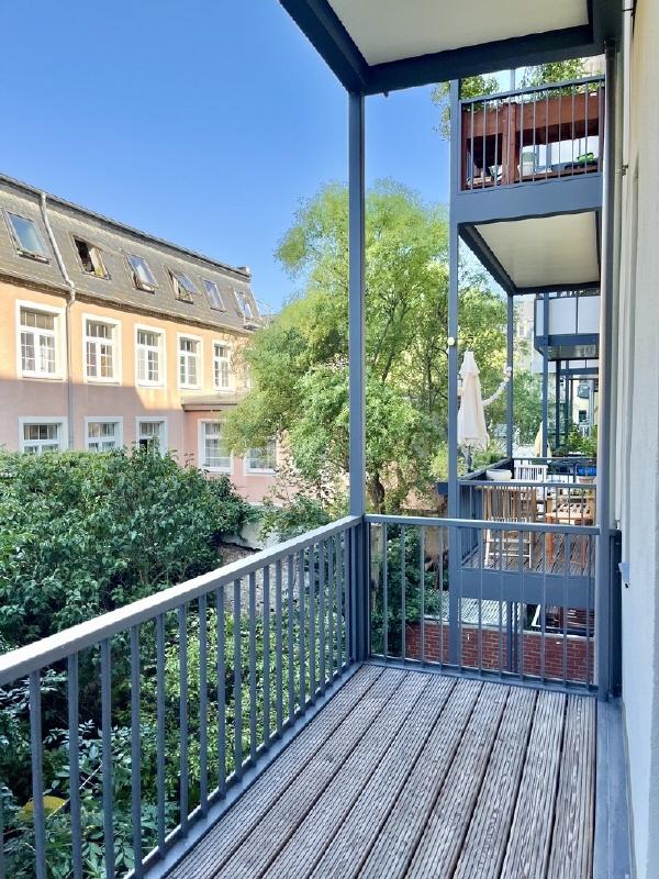 Balkon (Hofseite)
