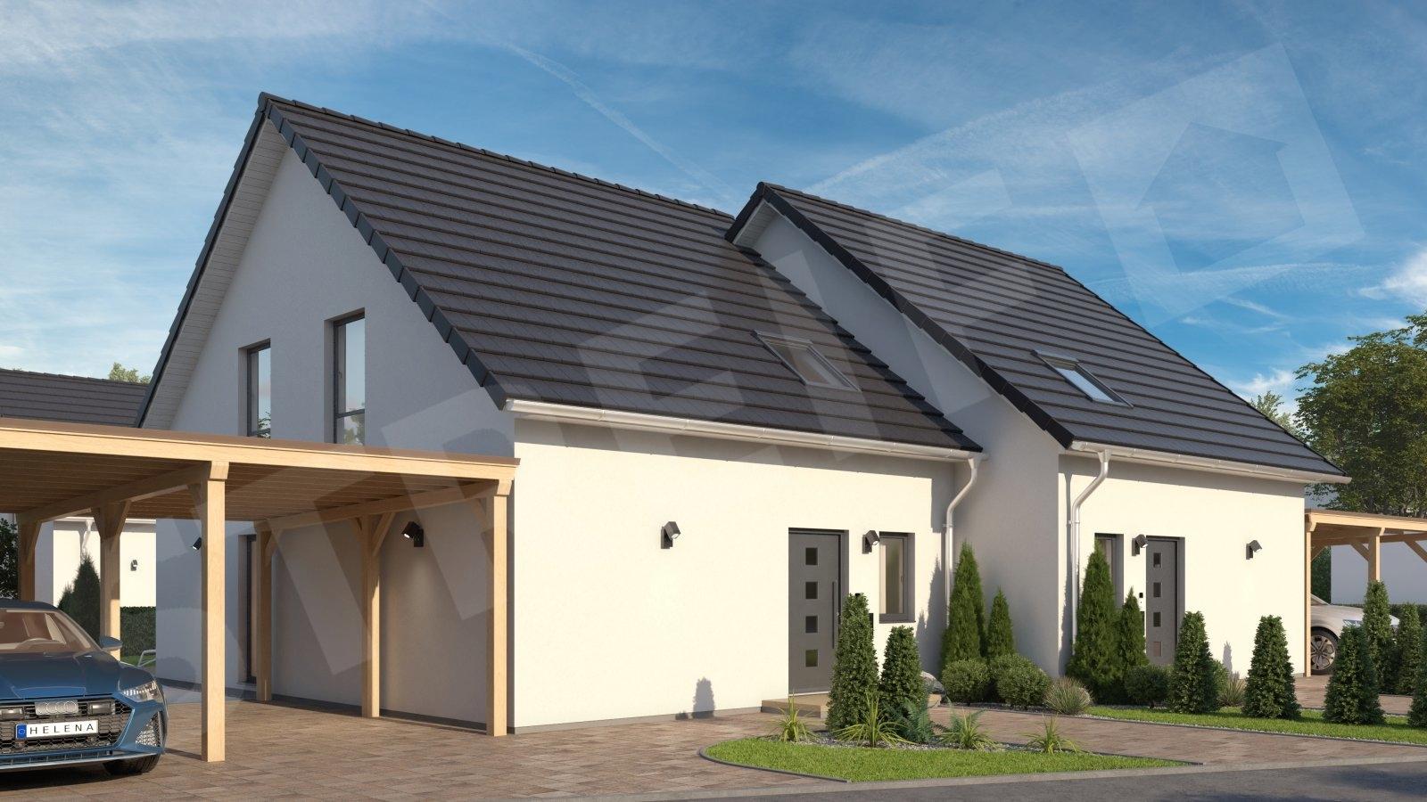 Haus Aussenansicht