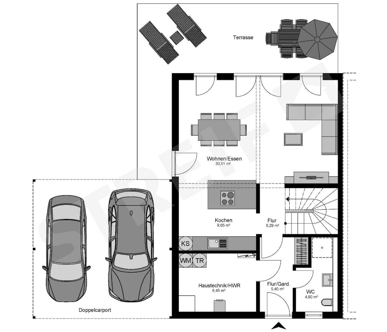 Grundriss EG