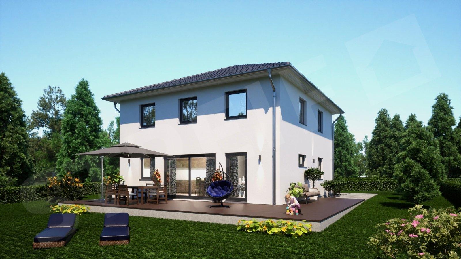 Haus Aussenansicht