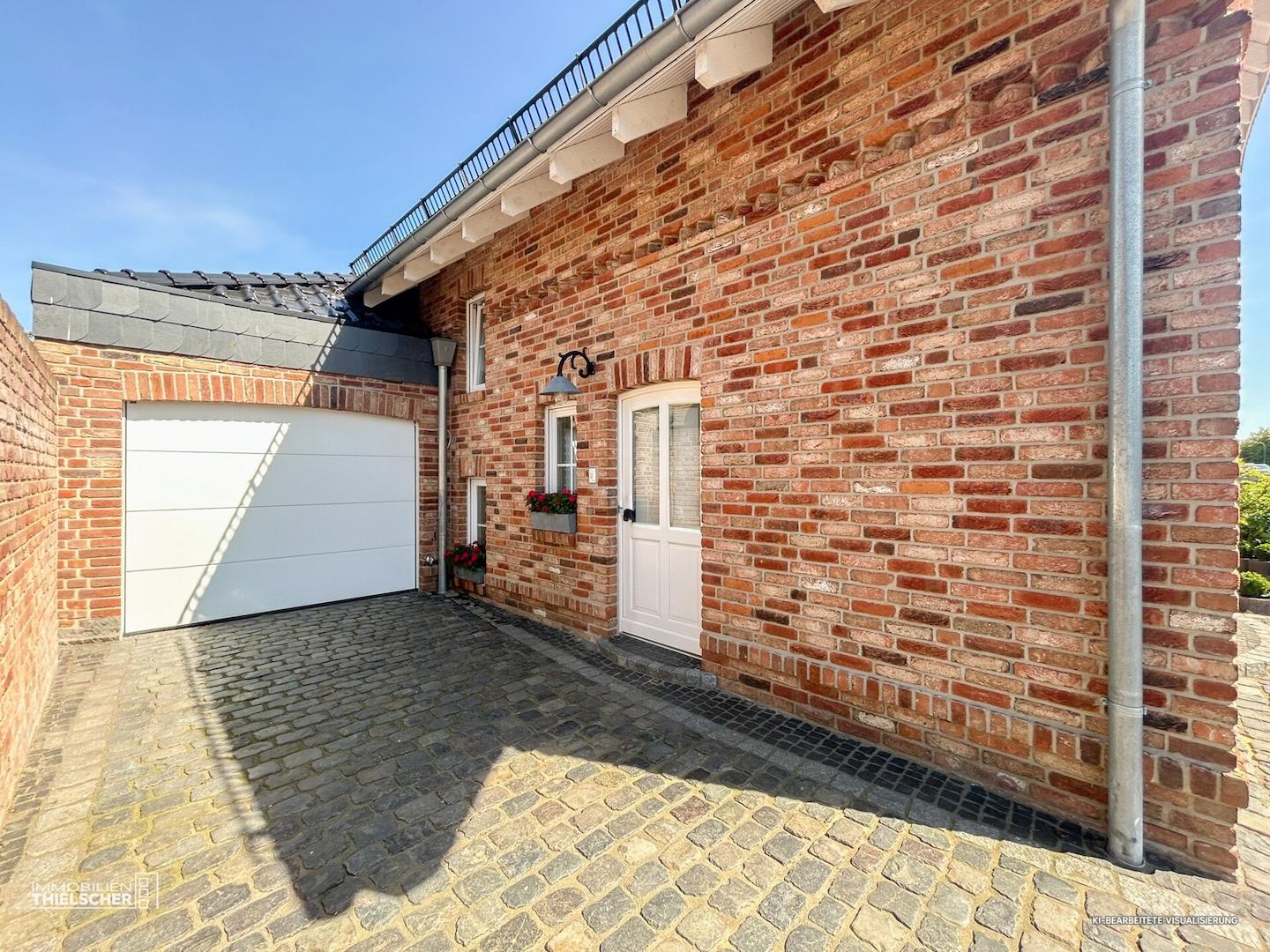 3 Garage und Seiteneingang