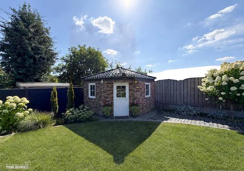 14 Gartenhaus