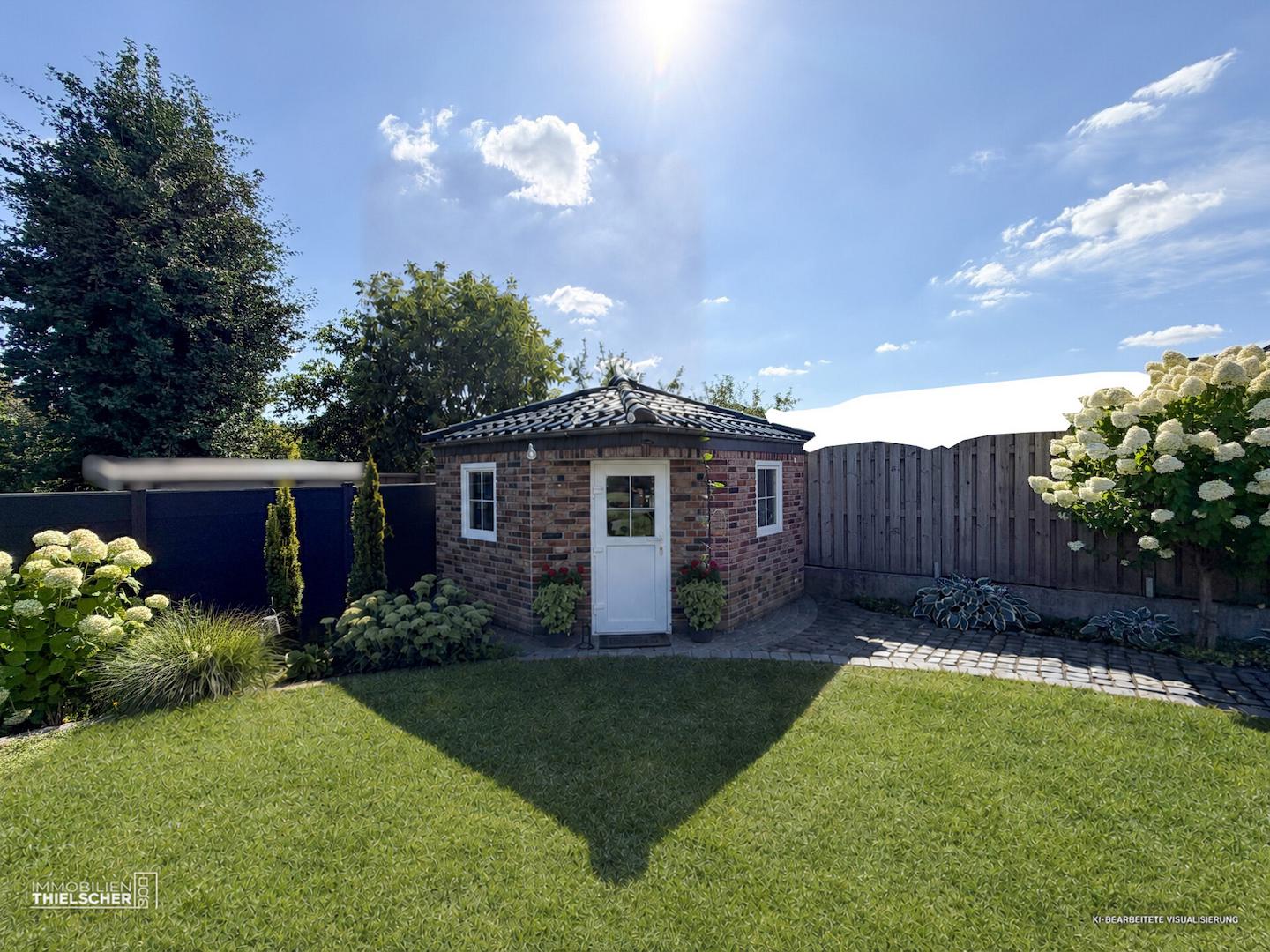 14 Gartenhaus
