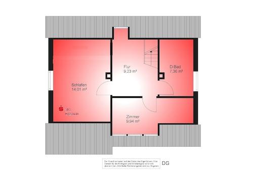 Grundriss DG