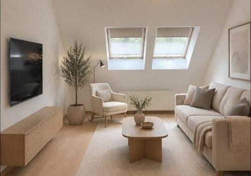 Wohnzimmer KI Vorschlag