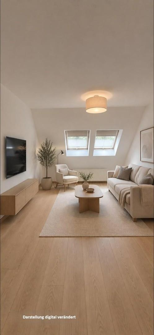 Wohnzimmer KI Vorschlag