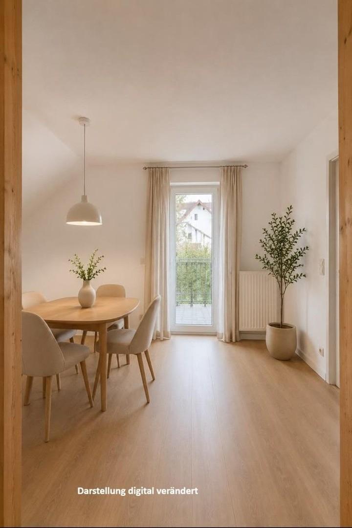 Esszimmer KI Vorschlag