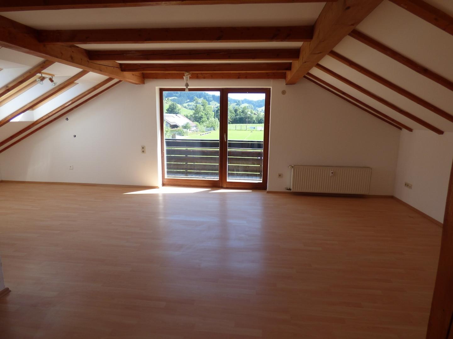 Wohn-Schlafzimmer