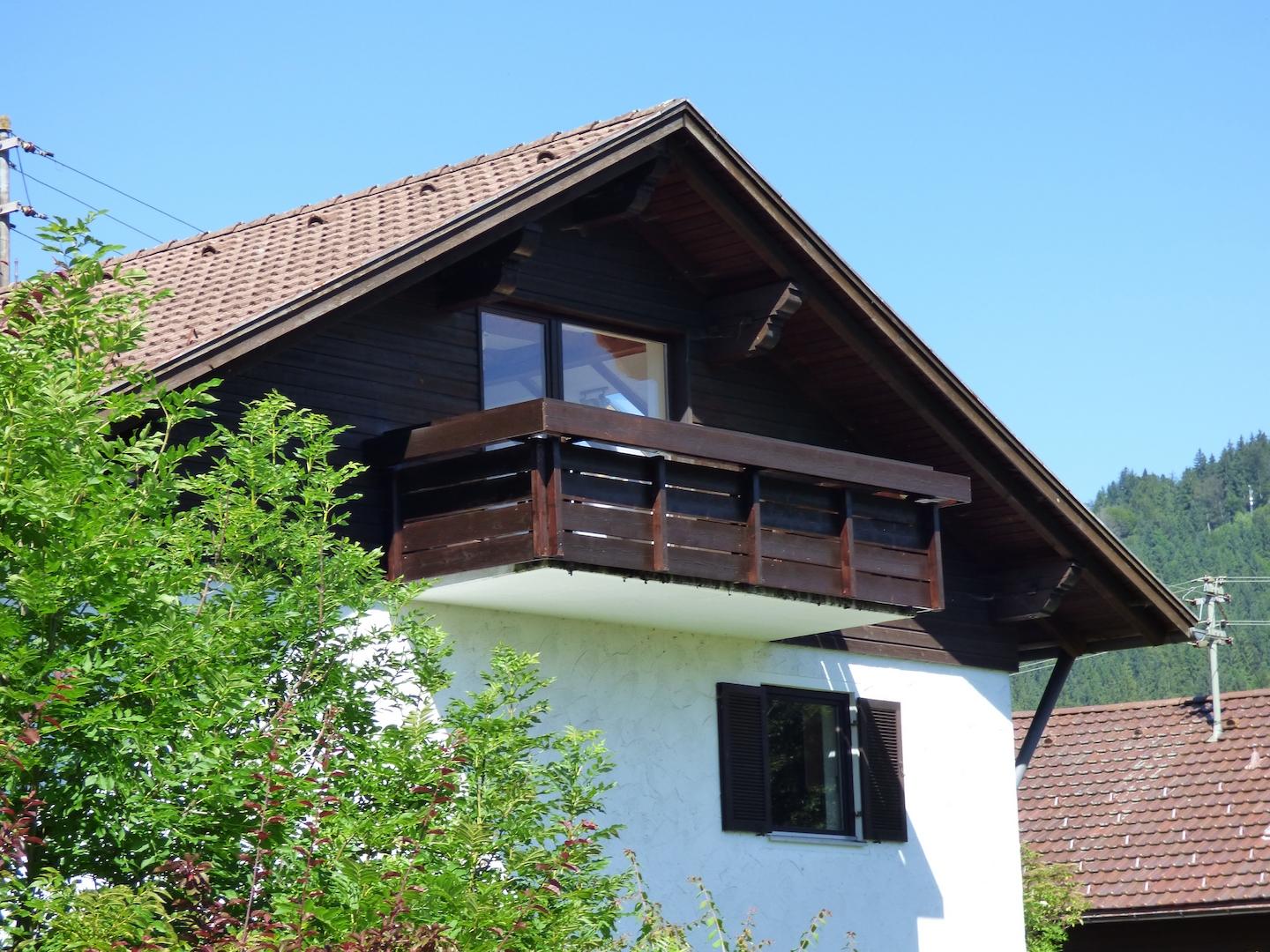 Appartement im DG